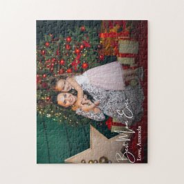 Quebra-cabeça Melhor Mãe Foto Personalizada Nunca Simples