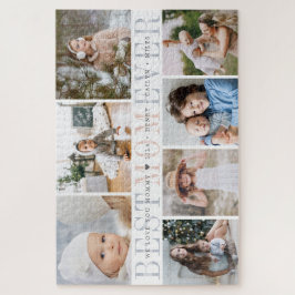 Quebra-cabeça Melhor Mãe Nunca | Colagem Personalizada de Mensag