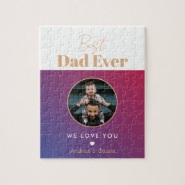 Quebra-cabeça Melhor pai de sempre