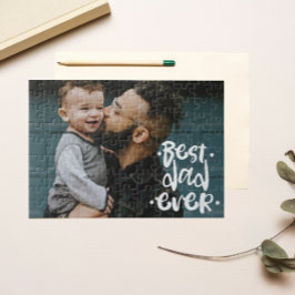 Quebra-cabeça Melhor Pai do Mundo Presente do Dia dos Pais com F