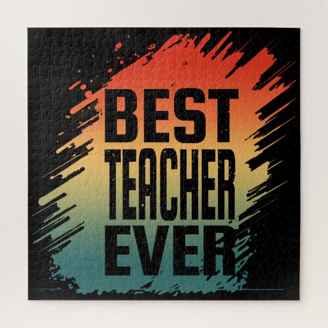QUEBRA-CABEÇA MELHOR PROFESSOR DE TODOS OS TEMPOS (Vertical)