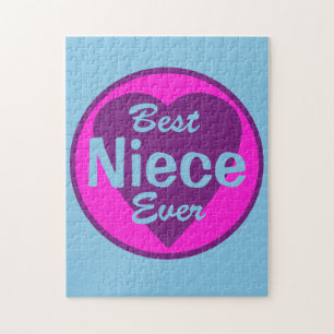 Quebra-cabeça Melhor sobrinha nunca