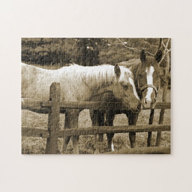 Quebra-cabeça Melhores Amigos (Horizontal)