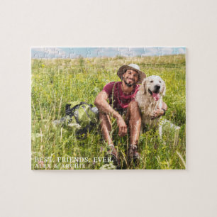 Quebra-cabeça Melhores Amigos de Fotografia Personalizados Nunca