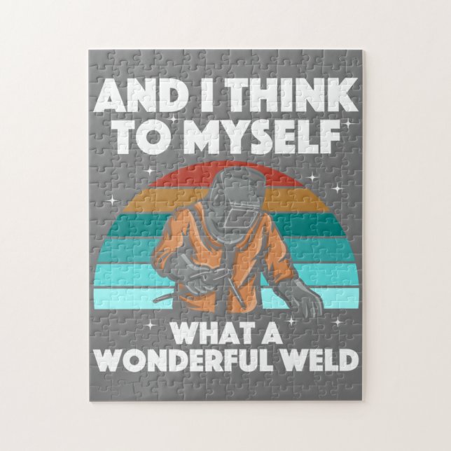 Quebra-cabeça Melhores Artes Soldadeiras Mulheres Arc Solder Pip (Vertical)