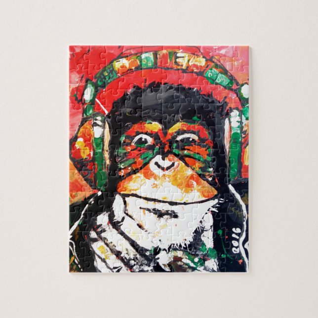 Quebra-cabeça Melómano (Vertical)