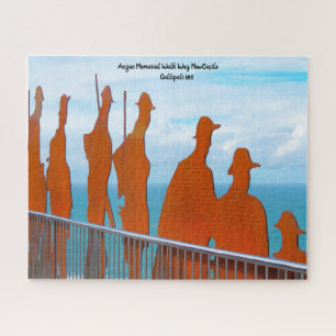 Quebra-cabeça Memorial Anzac Walk Way Newcastle Nova Zelândia Ji