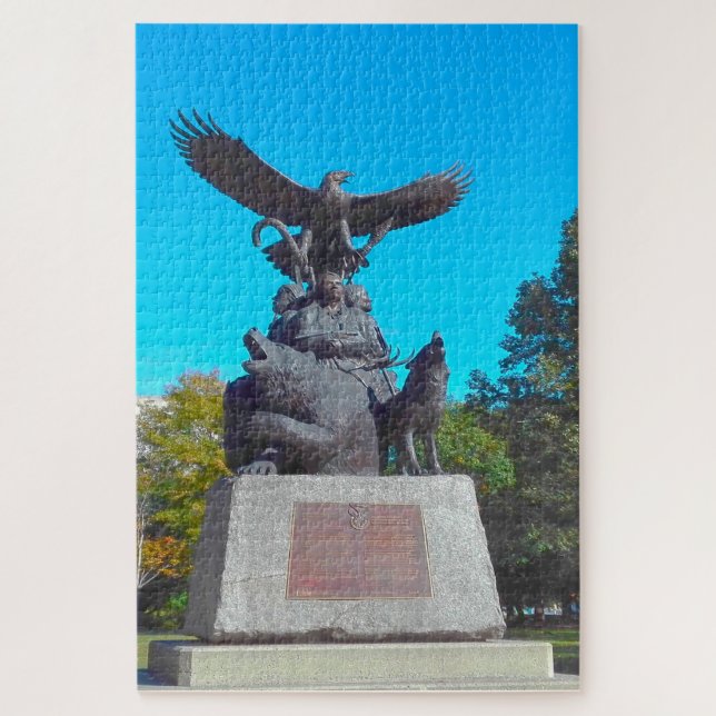 Quebra-cabeça Memorial Cabadian de Ottawa (Vertical)