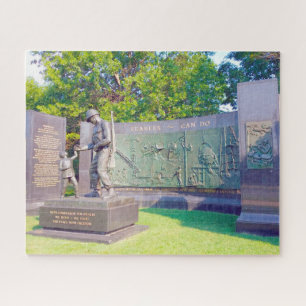 Quebra-cabeça Memorial da Guerra da Coreia Washington