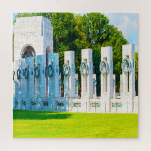 Quebra-cabeça Memorial da Segunda Guerra Mundial Washington