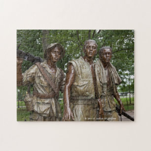 Quebra-cabeça Memorial de Vietnam
