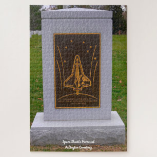 Quebra-cabeça Memorial do Ônibus Espacial Arlington Cemetery