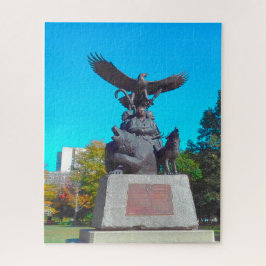Quebra-cabeça Memorial dos Veteranos de Ottawa Canadá