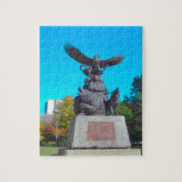Quebra-cabeça Memorial dos Veteranos do Canadá em Ottawa