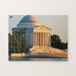 Quebra-cabeça Memorial Jefferson Washington