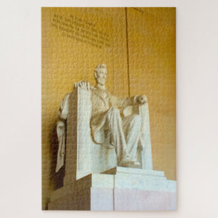 Quebra-cabeça Memorial Lincoln Washington