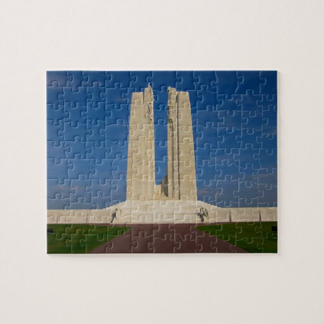 Quebra-cabeça Memorial Nacional Canadense de Vimy (Horizontal)