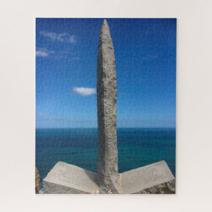 Quebra-cabeça Memorial Pointe Du Hoc Normandia França