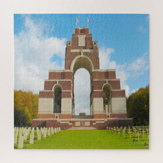 Quebra-cabeça Memorial Somme Thiepval França (Vertical)