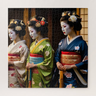 Quebra-cabeça Memórias de Maiko: Aprendiz Geisha