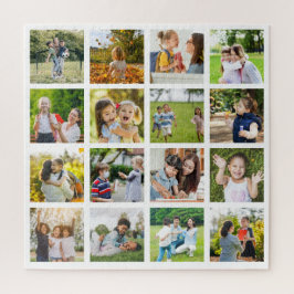 Quebra-cabeça Memórias em Movimento: Colagem Personalizável de 1