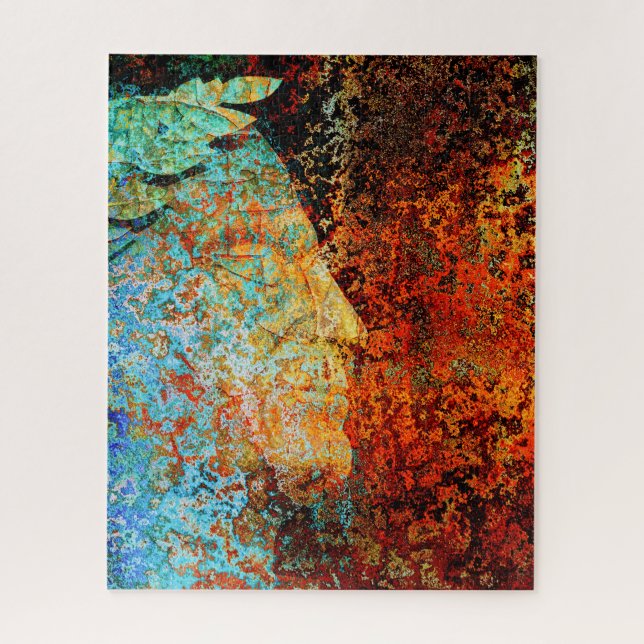 Quebra-cabeça Memórias romanas antigas de César (Vertical)