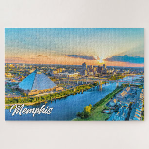 Quebra-cabeça Memphis, Tennessee, Estados Unidos