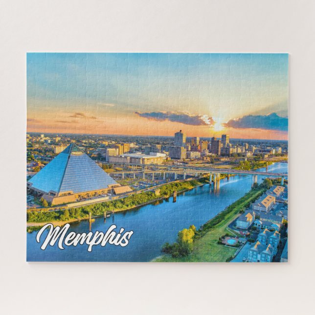 Quebra-cabeça Memphis, Tennessee, Estados Unidos (Horizontal)
