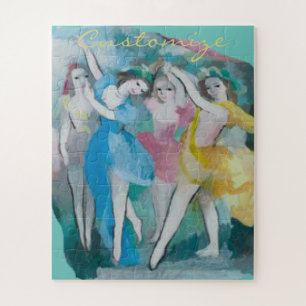 Quebra-cabeça Menina Ballerina Dancers Thunder_Cove