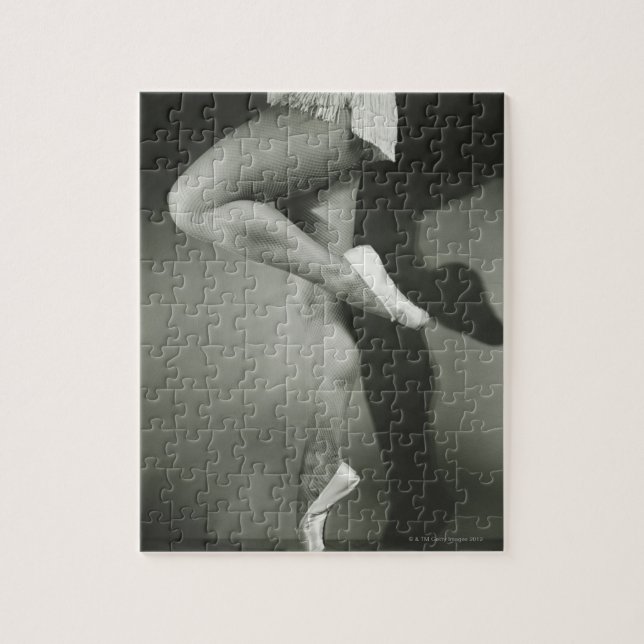 Quebra-cabeça Menina de dança (Vertical)