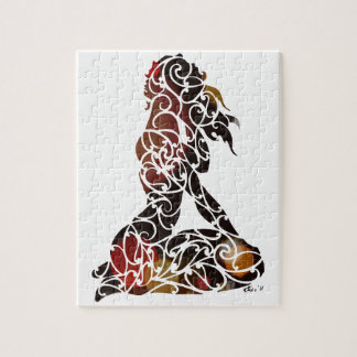 Quebra-cabeça Menina de Koru