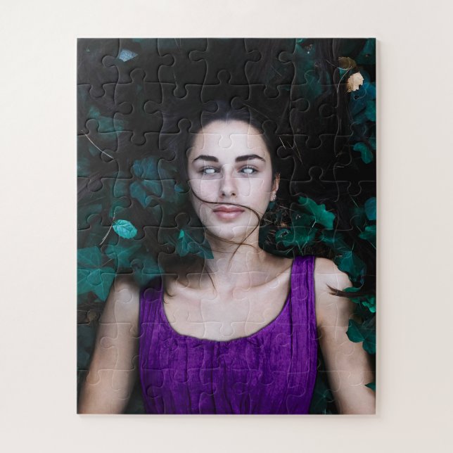 Quebra-cabeça Menina Mística (Vertical)