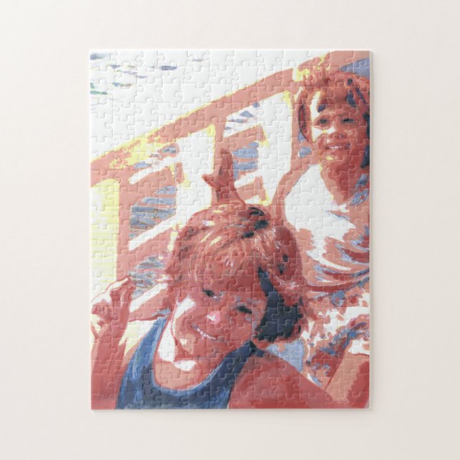 Quebra-cabeça Meninas dançando música (Vertical)