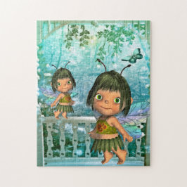 Quebra-cabeça Meninas Fadas da Fantasia Puzzle