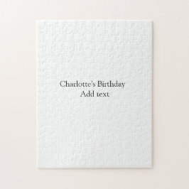 Quebra-cabeça Meninos fofinhos simples e bonitos Adicionar anive