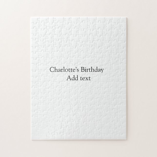 Quebra-cabeça Meninos fofinhos simples e bonitos Adicionar anive (Vertical)