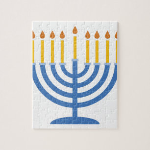 Quebra-cabeça Menorah