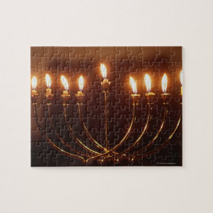 Quebra-cabeça Menorah do Lit, Israel