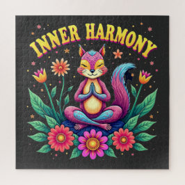 Quebra-cabeça Mensagem positiva