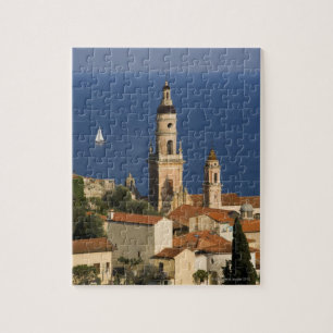 Quebra-cabeça Menton, Riviera francês