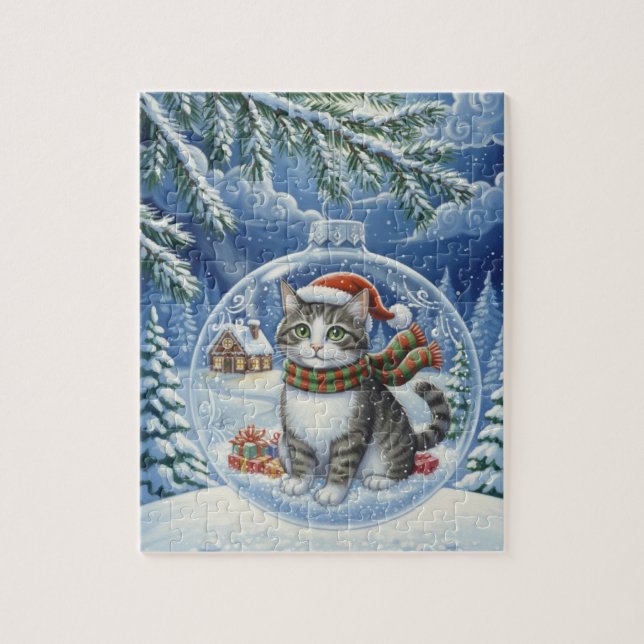 Quebra-cabeça MeowyXmas (Vertical)