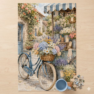 Quebra-cabeça Mercado de Flores Bloomcore Bicicleta
