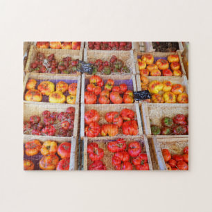 Quebra-cabeça Mercado francês da Fruta e do Veg