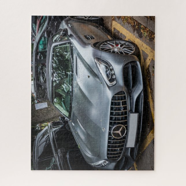 Quebra-cabeça Mercedes AMG SL Roadster (Vertical)