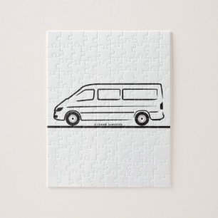 Quebra-cabeça Mercedes Sprinter