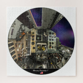 Quebra-cabeça Mercury 7, Cockpit