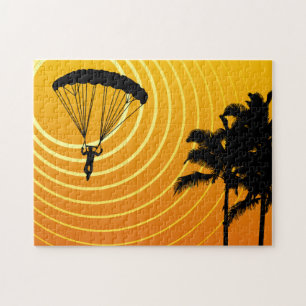 Quebra-cabeça mergulhador