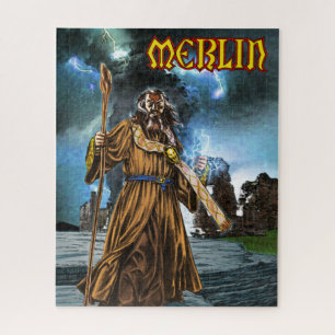 quebra-cabeça Merlin