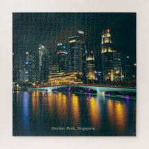 Merlion Park, Singapura