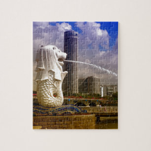 Quebra-cabeça Merlion, Singapore